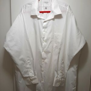 White Van Heusen dress shirt